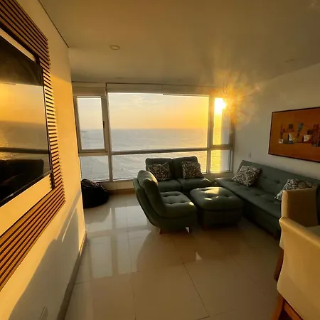 Palmetto Sunset Laguito 3 Habitationes Frente Al Mar