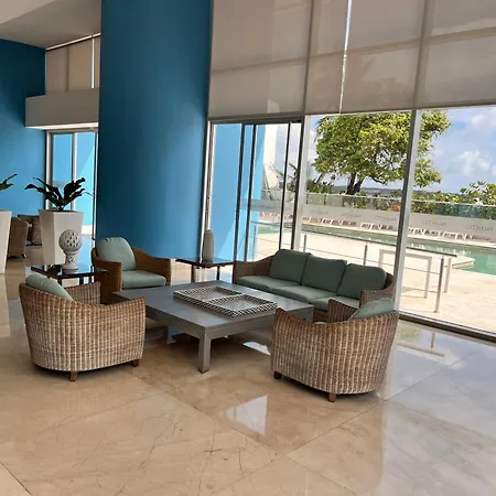 Apartamento Palmetto Sunset Laguito 3 Habitationes Frente Al Mar