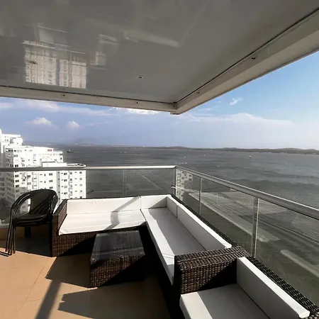 Apartamento Palmetto Sunset Laguito 3 Habitationes Frente Al Mar *